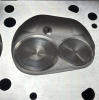 Speedmaster - Butler Built Pontiac Round Port 87cc Ram Air Aluminum Complete Cylinder Heads, Set/2 - Image 7