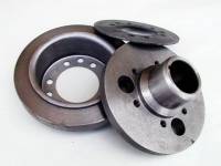 Butler Performance - Butler AAC 2pc Harmonic Balancer/Dampers, 59-67 Pontiac 6-Bolt, AAC-630155 - Image 5
