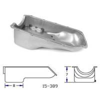 Canton Racing Products - Canton Pontiac Stock Replacement Baffled Oil Pan, 6 quart CAN-15-389 - Image 12