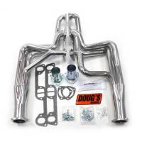 Doug's Headers - Doug's Headers 1 3/4" 4-Tube Full Length D-Port Headers Pontiac GTO/Lemans/Tempest  (A-body) 326-455 64-67 Metallic Ceramic Coating - Image 3