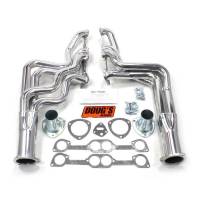 Doug's Headers - Doug's Headers 1 7/8" 4-Tube Full Length Round Port Headers Pontiac GTO 326-455 64-72 Metallic Ceramic Coating - Image 3