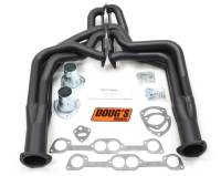 Doug's Headers - Doug's Headers 1 7/8" 4-Tube Full Length Round Port Headers Pontiac Firebird 326-455 67-69 Black - Image 3