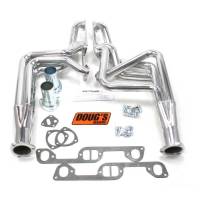 Doug's Headers - Doug's Headers 1 3/4" 4-Tube Full Length D-Port Headers Pontiac Firebird 326-455 70-81 Metallic Ceramic Coating - Image 3