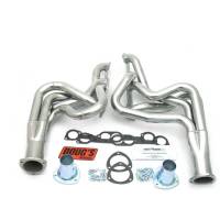 Doug's Headers - Doug's Headers 2" 4-Tube Full Length Round Port Headers Pontiac GTO 400-455 68-72  Metallic Ceramic Coating  - Image 3