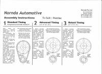 JPP Performance - JP Performance Pontiac Billet Double Roller Timing Set, .010" Short, JPP-5614LB-10 - Image 4