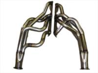 Mad Dog Headers - Mad Dog Round Port Headers, 1 3/4" Primaries, 3 1/2 Collectors, 1961-64 Bonneville, Catalina(2+2), Gran Prix, (No Coating) MDH-MD9155RD - Image 2