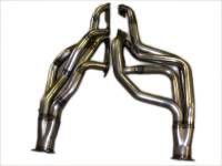 Mad Dog Headers - Mad Dog D-Port Headers 1 3/4" X 2" Primaries, 3 1/2 Collectors, 1978-87 G-Body LeMans, Gran Prix, Grand AM  (AT Trans) /no coating MDH-MD9172D - Image 2