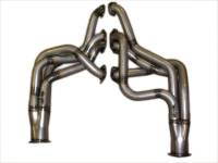 Mad Dog Headers - Mad Dog Round Port Headers, 1 7/8" Primaries, 3 1/2 Collectors, 1973-77 LeMans, Grand AM  (AT & 4 Speed Trans) /no coating MDH-MD9174RD - Image 2