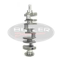 RPM - RPM Pontiac Cast Crankshaft, 4.000" Stroke, 3.00" Main, 326/350/389/400 Blocks, 2.200" BBC RJ - Image 2