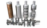 Moldex Pontiac Custom Billet Crank, Choose Stroke, Main, and Rod Journals - Image 6