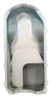 Moroso - Moroso Pontiac 301-455 Oil Pan, Steel, Clear Zinc, Deep Sump. MOR-20490 - Image 4