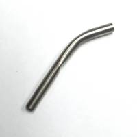 Butler Performance - Pontiac 389-421 1965-68 (also clears 4 bolt mains all years) Lower Dipstick Tube For Use With Tray AAU-N298 - Image 3