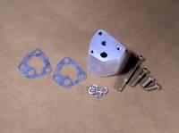 Ram Air Restorations - Ram Air Restoration Pontiac Oil Filter Adapter for Long Branch Headers, Full Size Cars RAR-OF1 - Image 2