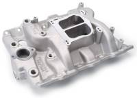 Edelbrock - Edelbrock Performer Intake Manifold, Satin, PONTIAC 326-455 V8 (EGR) EDL-3756 - Image 3
