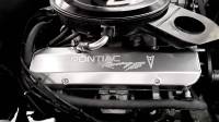 Butler Performance - Butler Performance CNC Logo Aluminum Valve Covers, Choose Logo, Black, Satin w/Clear, or Polished (Set) BPI-VC - Image 13
