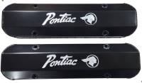 Butler Performance - Butler Performance CNC Logo Aluminum Valve Covers, Choose Logo, Black, Satin w/Clear, or Polished (Set) BPI-VC - Image 22