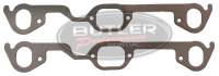 Butler Performance - Pontiac Stock D-Port Exhaust Gaskets with Relief Bends (Set) APE-N179PPA - Image 2