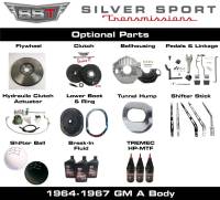 SST - 64-67 GTO/LeMans, A-Body, SST Tremec Perfect-Fit 5 Speed TKX Transmission Kit, Manual to TKX - Image 4