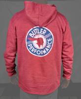 Butler Performance - Butler Service Logo Hoodie, Small-3XL Red - Image 4