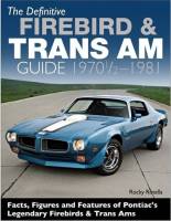 Butler Performance - Definitive Firebird & Trans AM Guide 1970 1/2-1981 by Rocky Rotella BPI-CT591 - Image 2