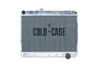 Cold Case - Cold Case 64-67 Pontiac GTO Super Duty Aluminum Radiator Shroud Fan Kit, Fits cars equipped with factory Non AC radiatorssupports only, AT & MT  CCR-GPG34ASK - Image 17