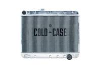 Cold Case - Cold Case 64-67 Pontiac GTO Super Duty Aluminum Radiator Shroud Fan Kit, Fits cars equipped with factory AC radiatorsupports only/AC, AT or MT  CCR-GPG38ASK - Image 12
