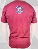 Butler Performance - Butler Vintage Service T-Shirt, Red, Small-4XL BPI-TS-BP1607 - Image 4