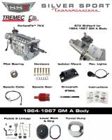 SST - 64-67 GTO/LeMans, A-Body, SST Tremec Perfect-Fit 5 Speed TKX Transmission Kit, Auto to TKX - Image 3