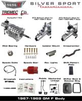SST - 67-69 FB, F-Body, SST Tremec Perfect-Fit 5 Speed TKX Transmission Kit, Auto to TKX - Image 3