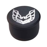 Butler Performance - Firebird Screaming Chicken Custom CNC Black Aluminum Push-In Breather - Image 3