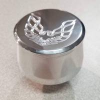 Butler Performance - Firebird Screaming Chicken Custom CNC Polished Aluminum Push-In Breather - Image 5