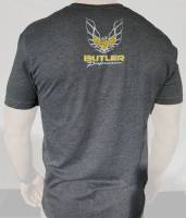 Butler Performance - Pontiac Trans Am T-Shirt, Grey, Small-4XL BPI-TS-BP1615 - Image 4