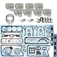 Butler Performance - Butler Pontiac 400 Rebuild Kit Cast, Hypereutectic Pistons - Image 2