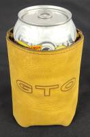 Butler Performance - Top Grain Leather Can Cooler, Insulated, Custom Laser Logo - Image 22