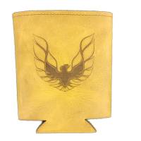 Butler Performance - Top Grain Leather Can Cooler, Insulated, Custom Laser Logo - Image 29