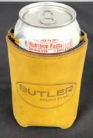 Butler Performance - Top Grain Leather Can Cooler, Insulated, Custom Laser Logo - Image 31