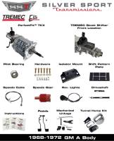 SST - 68-72 GTO/LeMans, A-Body, SST Tremec Perfect-Fit 5 Speed TKX Transmission Kit, Auto to TKX - Image 3