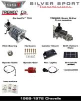 SST - 68-72 GTO/LeMans, A-Body, SST Tremec Perfect-Fit 5 Speed TKX Transmission Kit, Manual to TKX - Image 3
