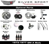 SST - 73-77 GTO/LeMans, A-Body, SST Tremec Perfect-Fit 5 Speed TKX Transmission Kit, Auto to TKX - Image 4