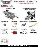 SST - 65-67 X-Body, SST Tremec Perfect-Fit 5 Speed TKX Transmission Kit, Manual to TKX - Image 3