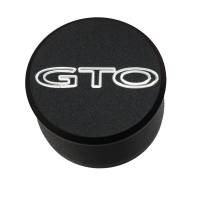 Butler Performance - GTO Custom CNC Black Aluminum Push-In Breather - Image 3