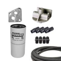 Butler Performance - Pontiac Billet Bolt On Remote Oil Filter Bypass Kit BPI-1011-KIT - Image 6