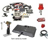 Butler Performance - Butler Performance Ignition Series Complete EFI Solution Kit w/ FAST EFI 1.0, EFI Ready Fuel Tank w/Complete In-Tank Fuel System - Image 2