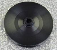 Ram Air Restorations - Pontiac Power Steering Pulley-1965-74 (1965-69 Non A/C, All 1970-74) Single Groove- Black - Image 2