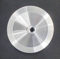 Ram Air Restorations - Pontiac Power Steering Pulley-1970 FB,T/A-Polished - Image 3