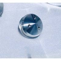 March Performance - Pontiac Single Groove Alt Pulley w/ Cap- Polished - Image 4