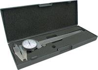 Butler Performance - Dial Calipers, 0.001 to 6.000 in Range, Case, Stainless, Each - Image 2