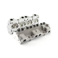 Speedmaster - Speedmaster Pontiac Round Port 72cc Ram Air Aluminum Complete Cylinder Heads, Hyd Roller Set/2 - Image 4