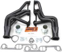 Doug's Headers - Doug's Headers 1 3/4" 4-Tube Full Length D-Port Headers Pontiac Firebird 326-455 67-69 Black - Image 3