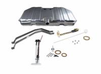 Holley - 1969 Pontiac Firebird, NOTCHED CORNER, SNIPER EFI FUEL TANK SYSTEM 255 LPH, Coated Steel, EFI, Gas - Image 9